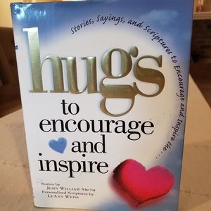 Hugs To Encourage And Inspire Book